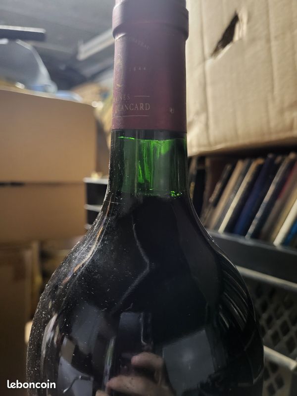 Bouteille de vins château de terrefort-Quancard (image 2)