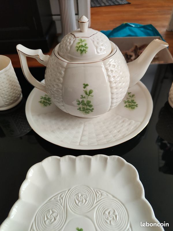 Porcelaine fine vintage Irish Parian Donegal China (image 7)