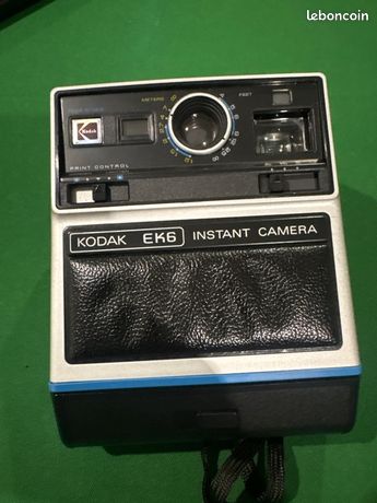 Kodak EK6, produit à la fin des années 1970 Photo, audio vidéo