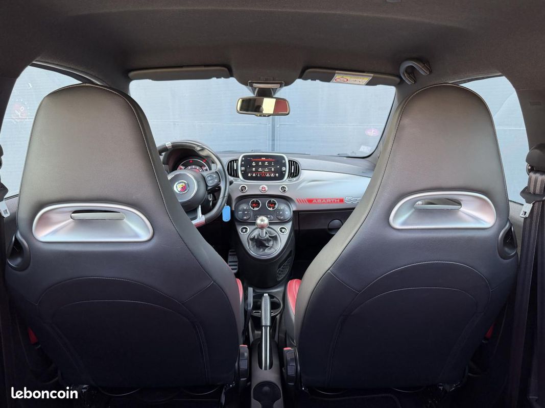 ABARTH 595 E6D TEMP 595 1.4 Turbo 16V T-Jet 165 ch BVM5 Turismo (image 21)