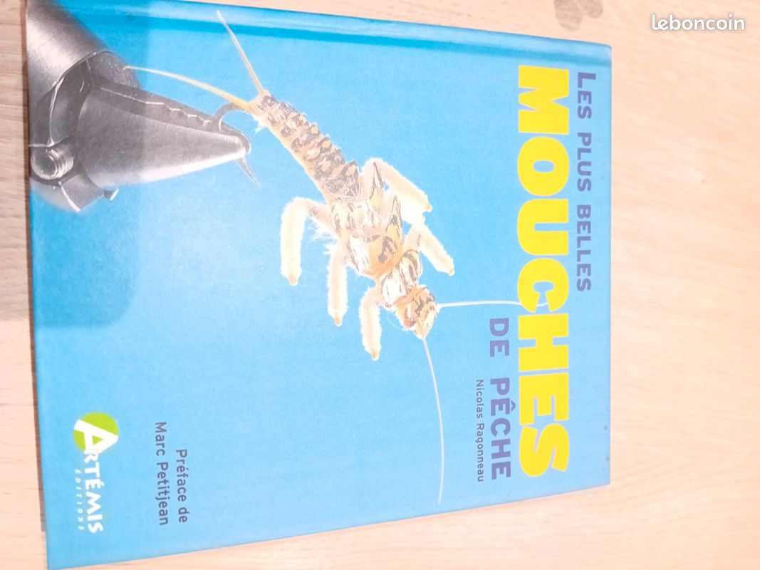 Livre Ancien : Pêche à La Mouche & Attache De Mouches - William Blades - 1951 - État Correct