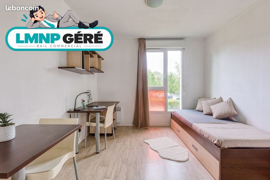 Appartement 1 pièce 20 m² · à Cergy · 20 m² · 81 993 €