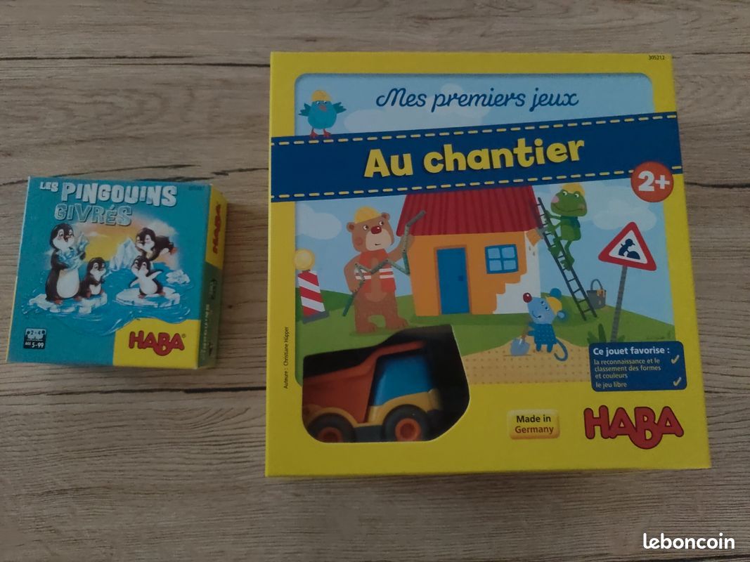 Lot jeux Haba - Jeux & Jouets