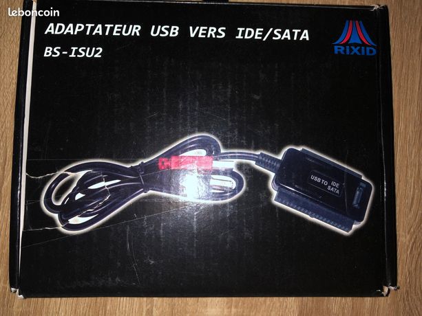 Adaptateur vers Disque Dur IDE/SATA - Bureautique Reunion Ei