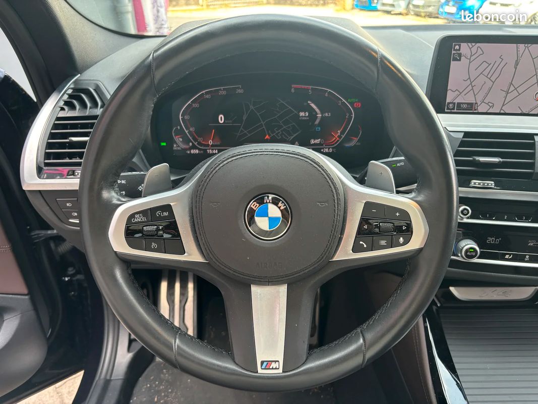 BMW X4 xDrive 20D 190CV M Sport XDRIVE Toit Ouvrant Panoramique (image 18)