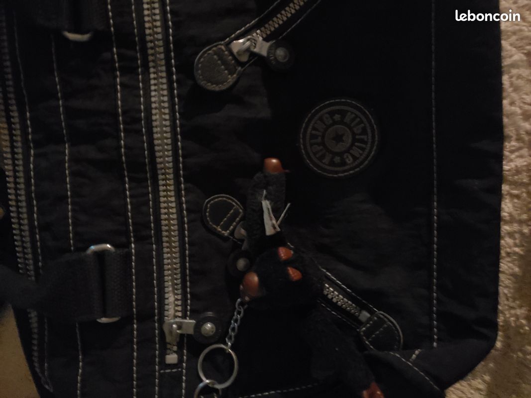 Sacoche noir kipling (image 2)