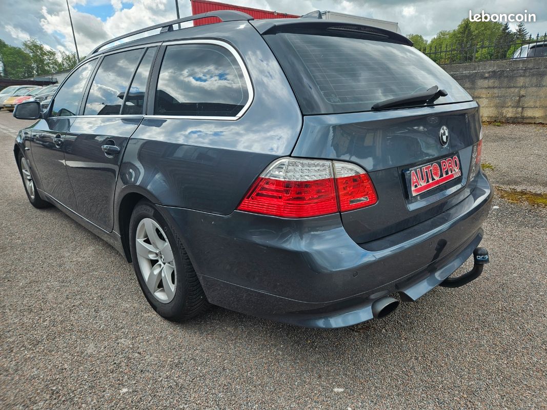 Bmw serie 5 e61 520d 2.0d touring 177cv (image 4)