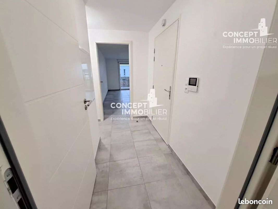 Appartement a louer vandoeuvre-les-nancy - 3 pièce(s) - 63 m2 - Surfyn