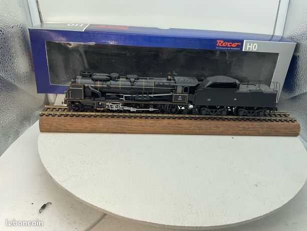 Locomotive Vapeur BR23 – Échelle HO – Marque Roco – Modélisme Ferroviaire