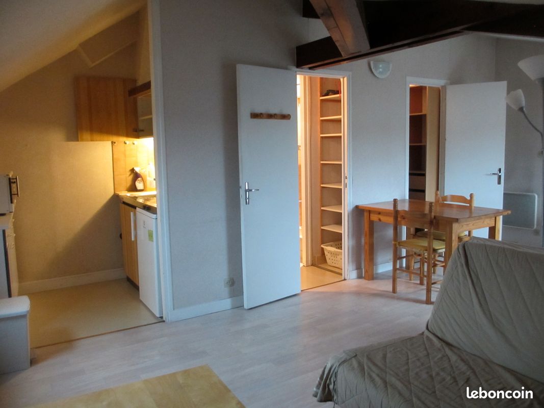 Studio meublé rue St Cyprien - Poitiers 86000 (image principale 2)
