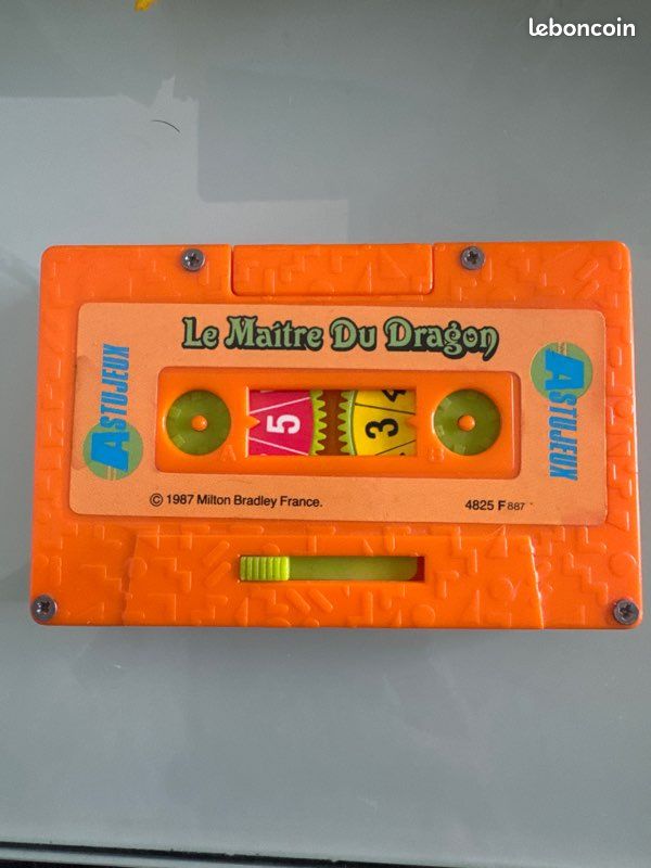 Jeu Astujeux MB Milton Bradley Maitre du Dragon 1987 - Jeux & Jouets