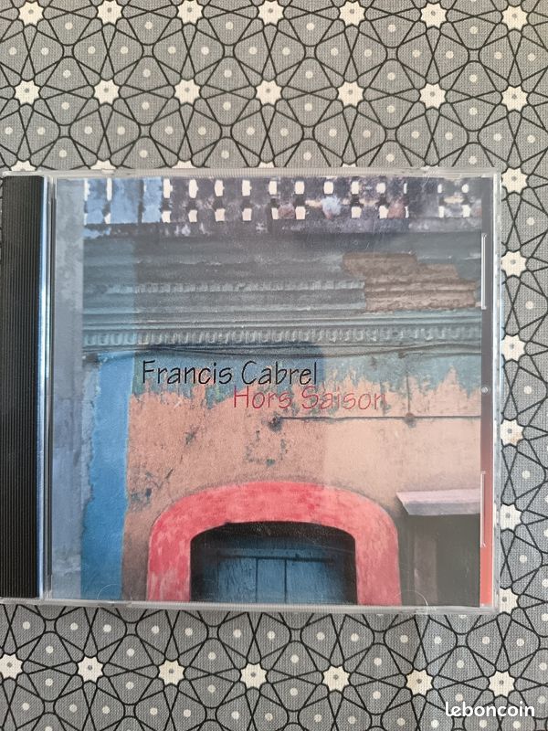 CD Francis Cabrel (image 1)