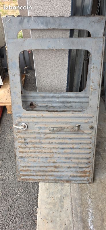 Porte arrière 2cv camionnette + joue latteral (image 3)