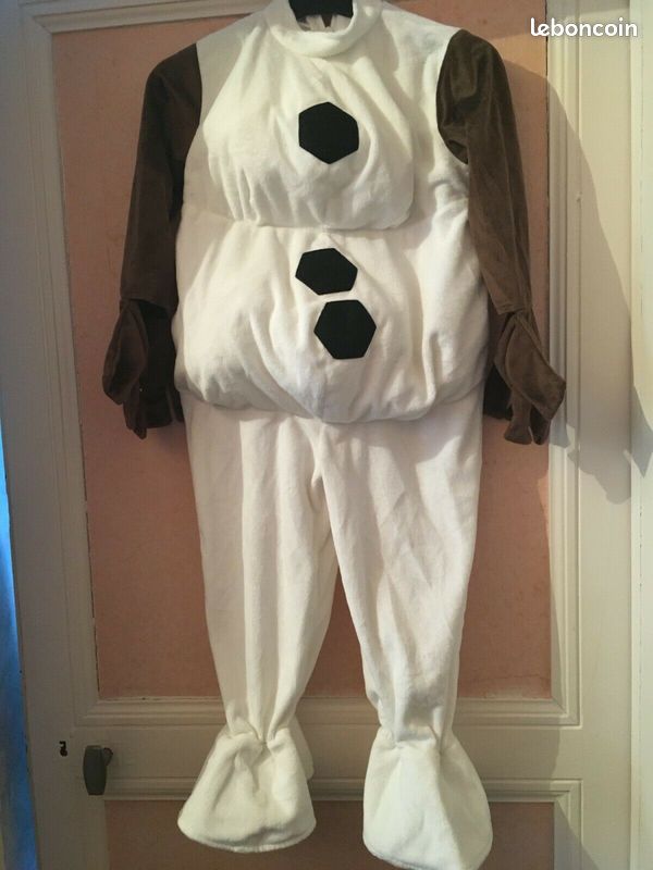 Olaf Deguisement Reine Des Neige Grenouillère Pyjama Olaf (La