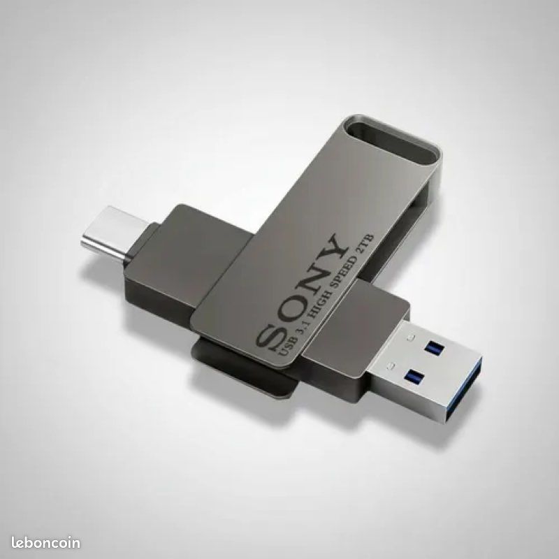 Clé USB 3.0 Sony 64 Go Bleu - Clé USB - Achat & prix | fnac