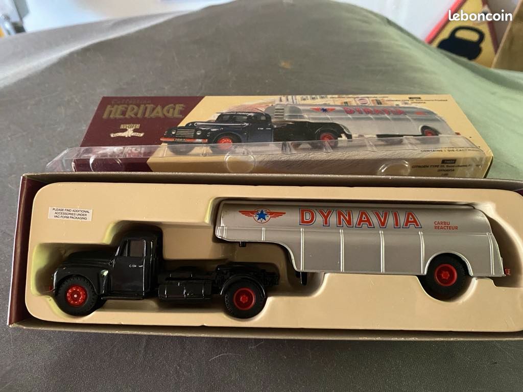 Corgi Heritage 74601 – Citroën T55 Citerne Semi-remorque Dynavia 1/50 NB