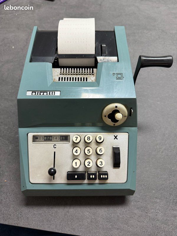 Rouleau D'encre Noir-rouge Compatible Olivetti Summa 120, 220, 302, 303 - Pour Calculatrices Et Caisses Enregistreuses