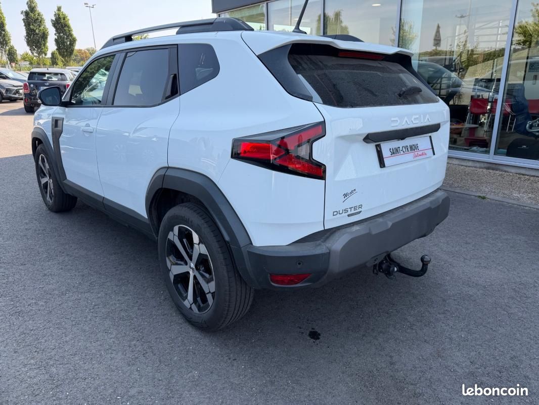Dacia Duster Hybrid 140 Journey + attelage (image 4)