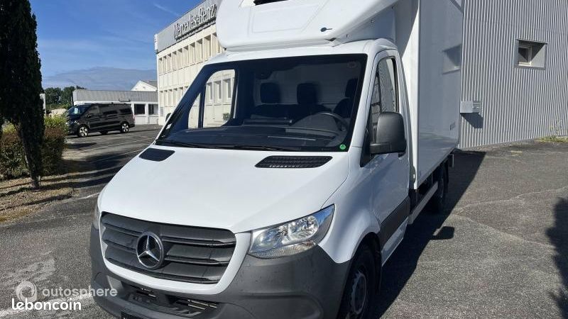 Mercedes Sprinter Véhicule utilitaire ou Société 316 CDI 37 3T5 Propulsion Caisse Frigo LE CAPITAINE (image 1)