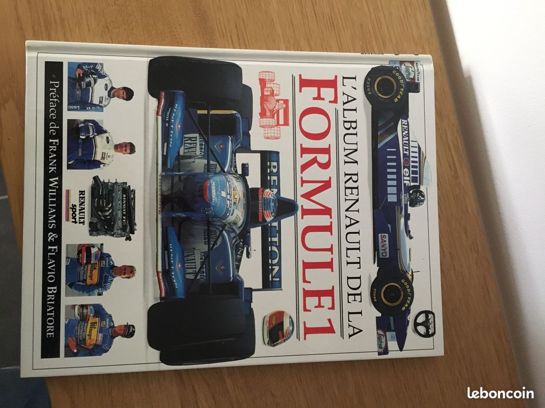 Livres renault f1 (image 4)