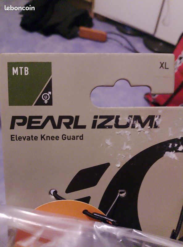 Genouillères Thermiques Pearl Izumi ELITE Homme Taille M, Idéales Pour Le Cyclisme