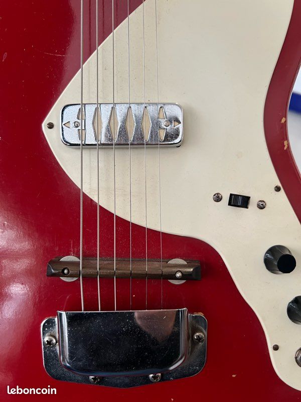 Guitare Airline Bobkat 1964 (image 6)