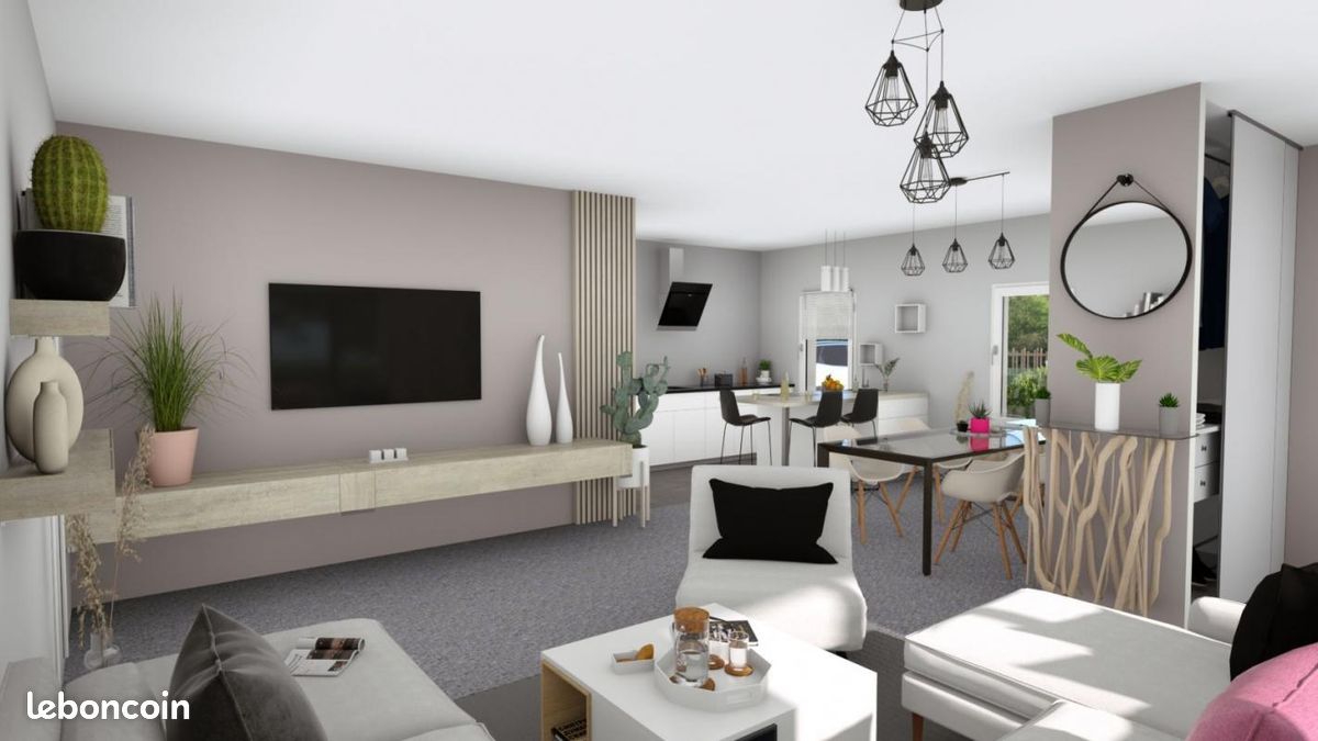 Maison 4 pièces 100 m² Ventes immobilières