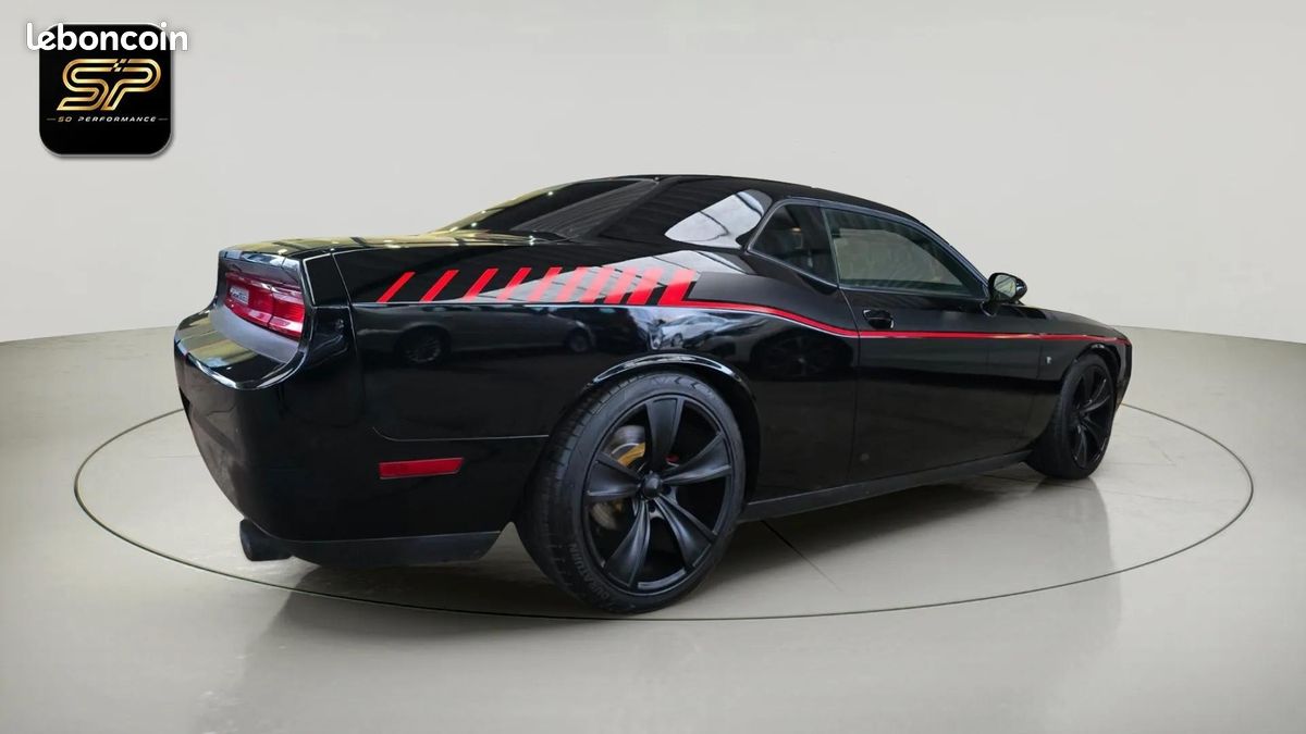 Dodge CHALLENGER 3.6 V6 * Cervini * Boîte Automatique * Cuir * CarPlay * Android Auto * Jantes 20" (image 6)