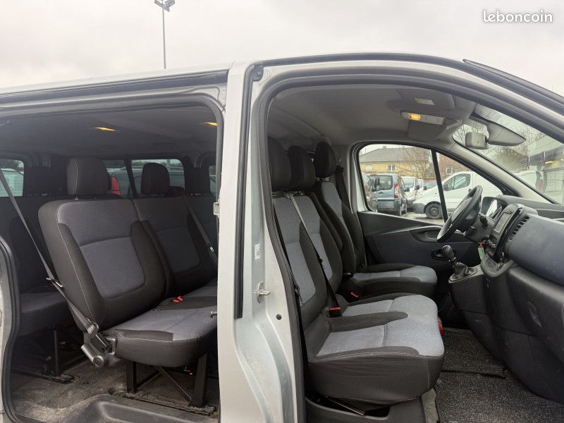 Opel VIVARO COMBI 1.6 CDTI 95 K2900 L2H1 PACK CLIM + ECOFLEX START/STOP E6 (image 5)