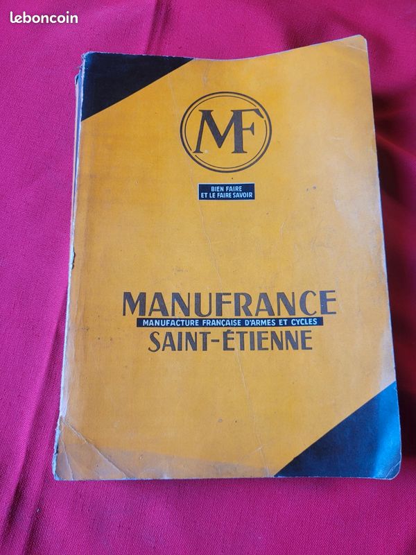 1 catalogue manufrance 1974 - Livres