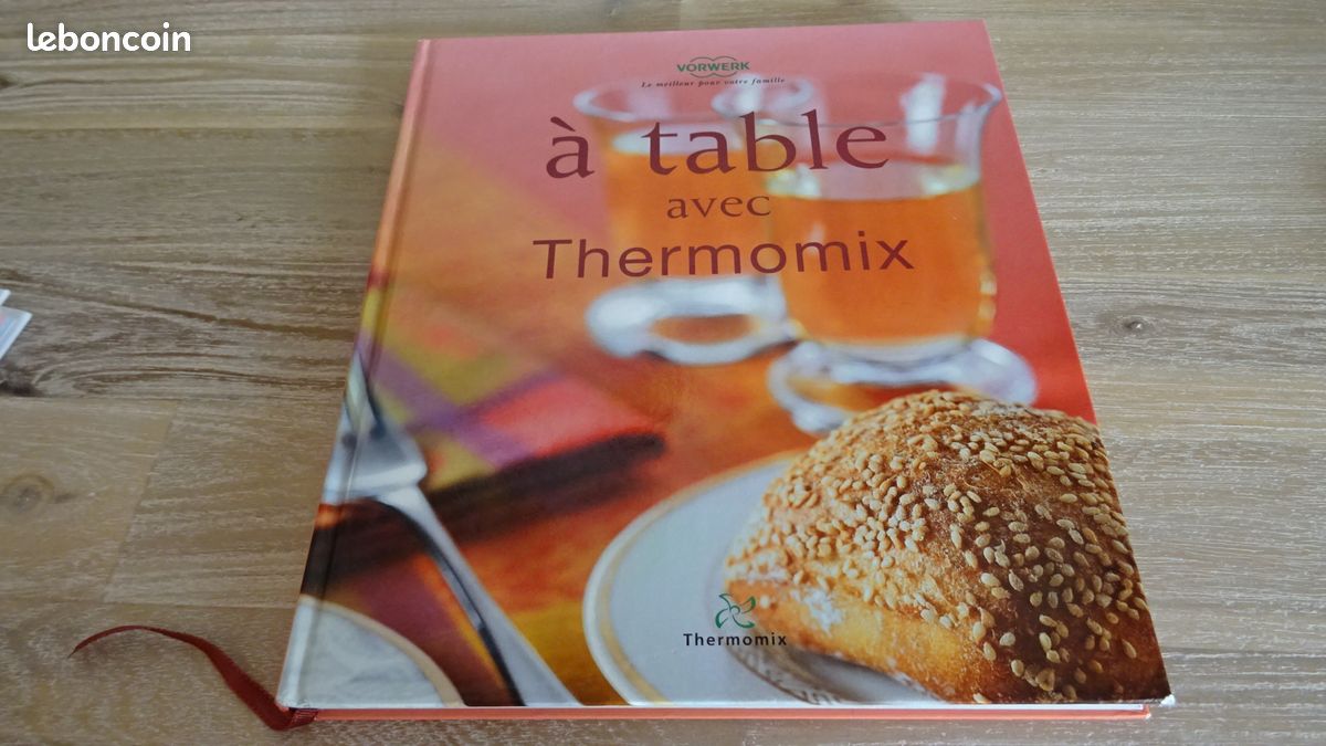 3 livres Thermomix TM31 - Livres