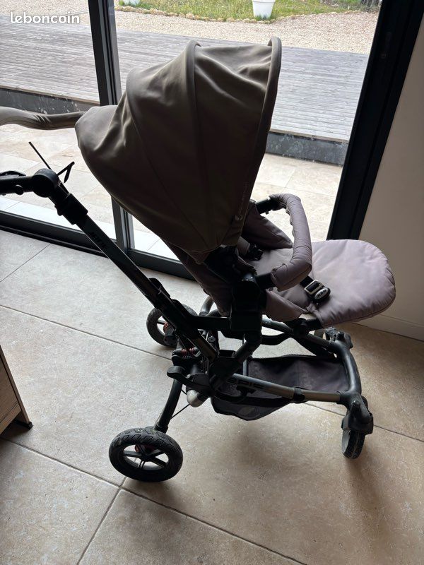 Poussette JANE 3 en 1 epic Matrix avec châssis, nacelle cosy et poussette (image 14)