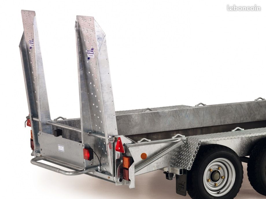 Remorque IFOR WILLIAMS Porte engins 3500 kg PRO neuf (image 3)