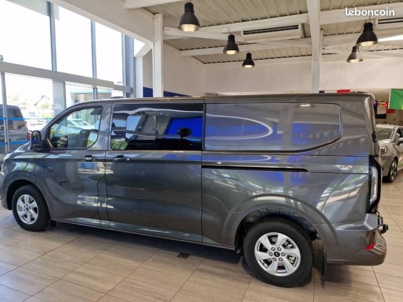 Ford Transit Custom Fg 320 L2H1 2.0 EcoBlue 170ch Cabine Approfondie Limited BVA8 (image 8)