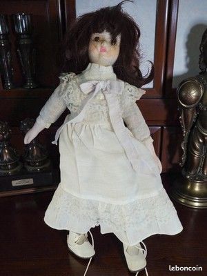 JOUET ANCIEN poupée carton à habiller vintage EUR 12,00
