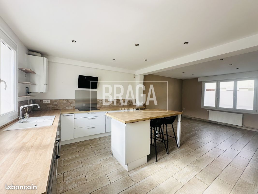 Maison 4 pièces 77 m² · à Saint-Martin-Boulogne · 77 m² · 179 900 €