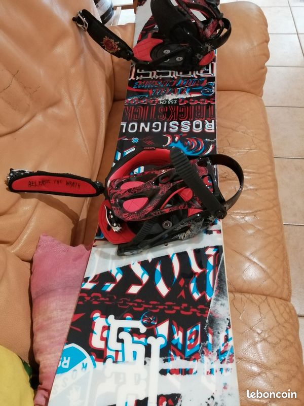 Vend snoborde rossignol 156cm très bon état (image 6)