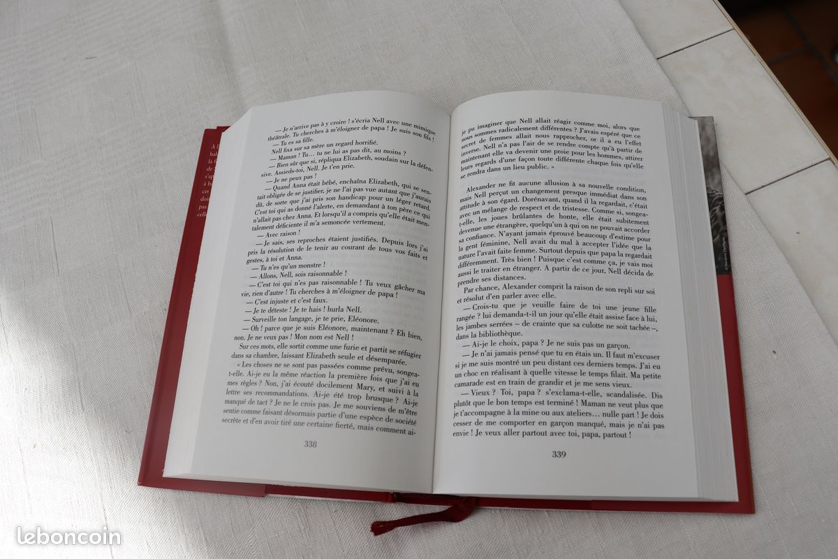 Roman "Le temps de l'amour" (image 3)