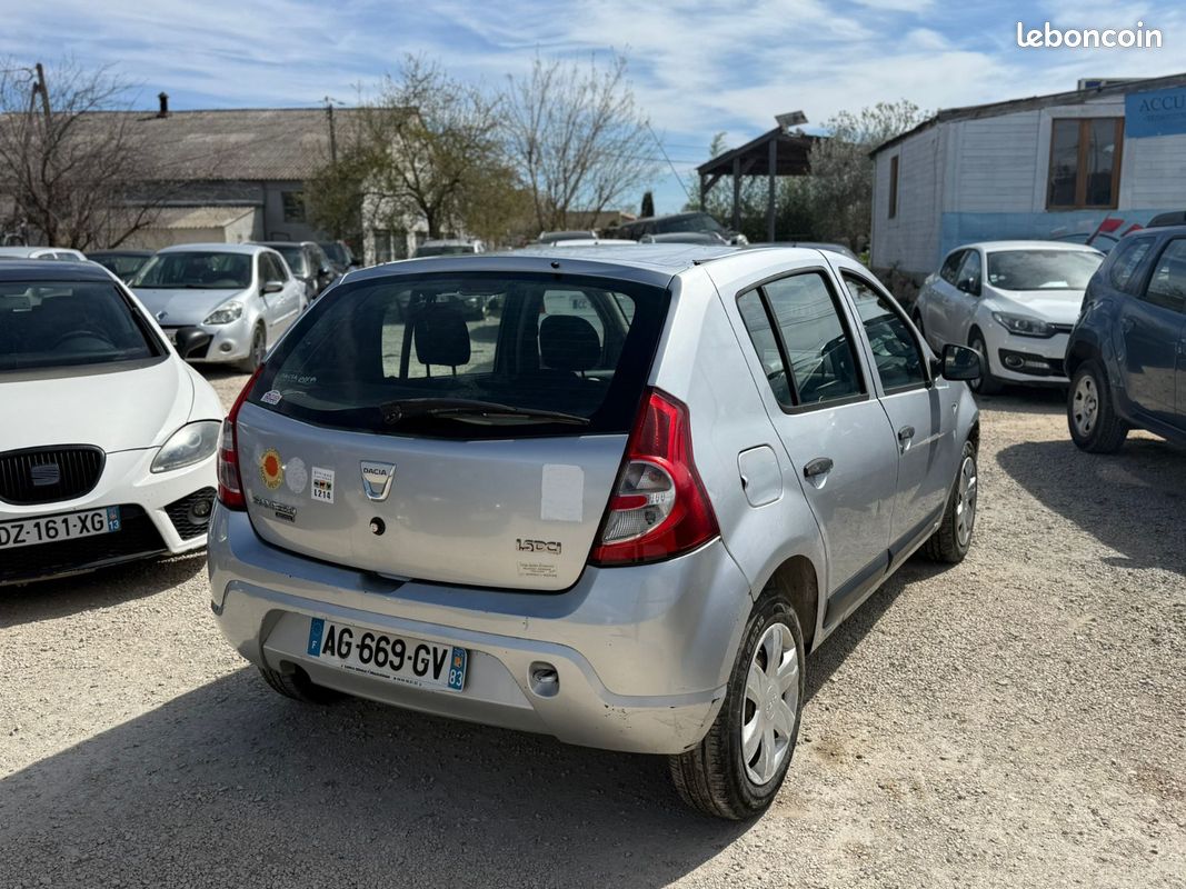 DACIA SANDERO 1.5 dCi 70 eco2 Ambiance (image 6)