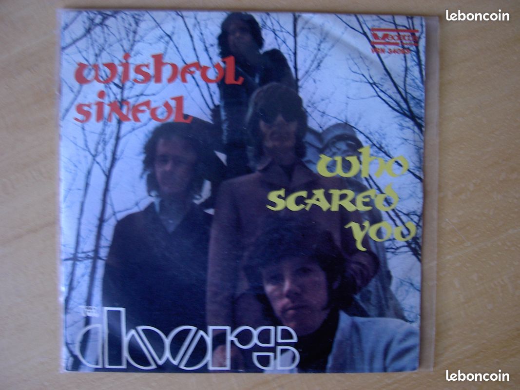 The DOORS Wishful sinful (vinyle original italien) (image 1)