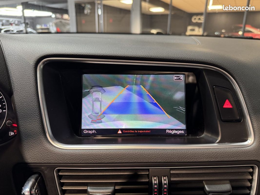 Audi Q5 2.0 TDI 190 S TRONIC AVUS Toit ouvrant (image 16)