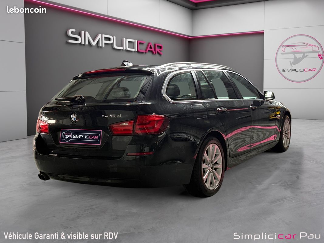 BMW SERIE 5 TOURING 525D LUXE A - 218Ch - Garantie 12 mois (image 3)