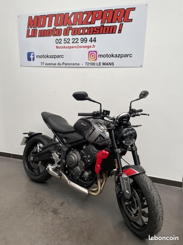 Triumph TRIDENT 660 A2 REVISEE ET GARANTIE 12 MOIS (image 1)