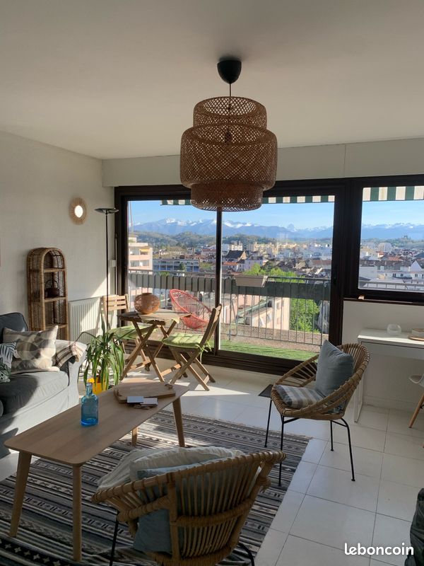 T2 avec vue sur les Pyrénées - Pau 64000 (image principale 2)