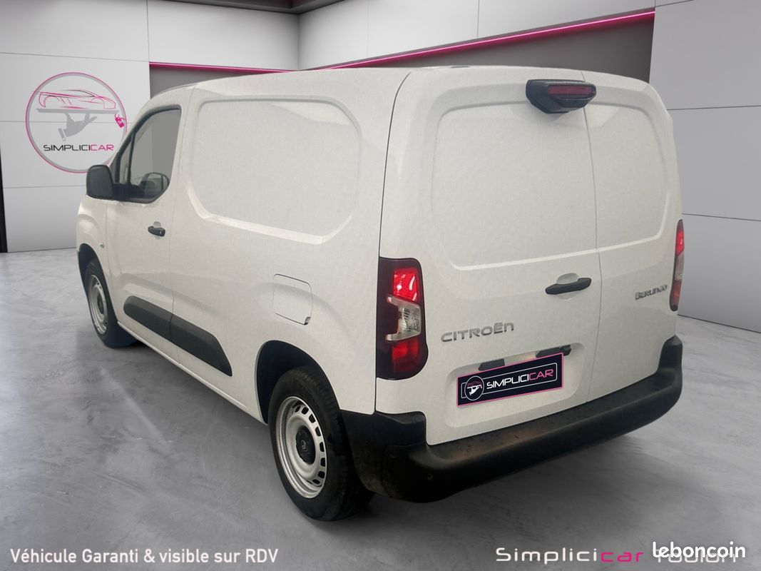 CITROËN BERLINGO van m 100 ch pack premium connect - tva récupérable - véhicule neuf - dès 355 /mois (image 6)