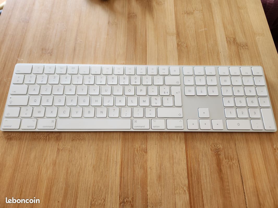 Clavier Mac azerty (image 1)