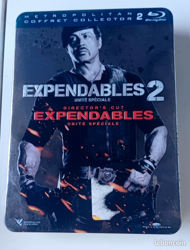 Coffret film expendables 2 (image 1)