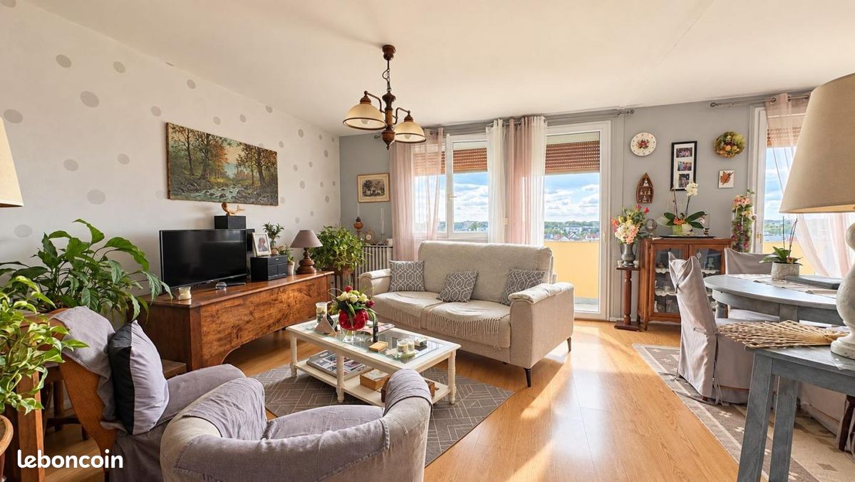 Appartement 4 pièces 70 m² · à Joué-lès-Tours · 70 m² · 145 000 €
