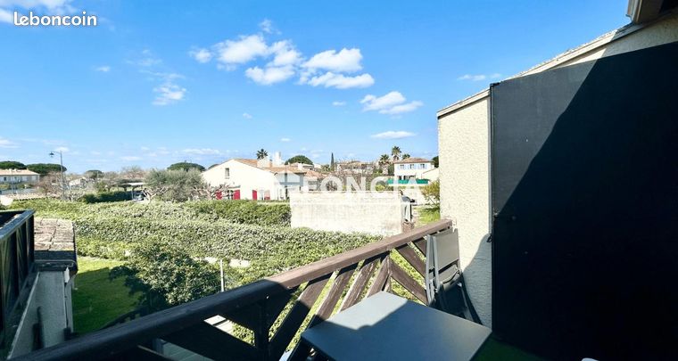 Appartement 1 pièce 19 m²