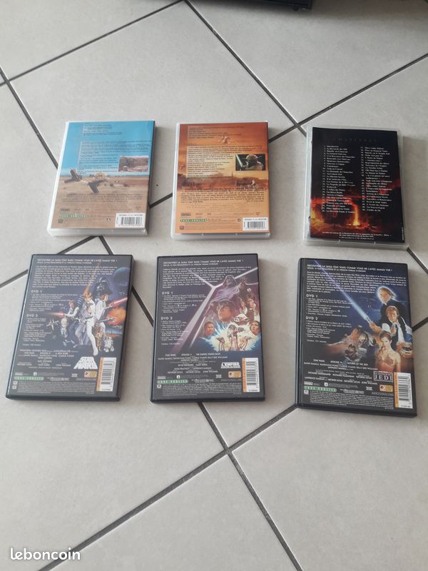 Star war dvd épisodes 1 à 6 (image 2)